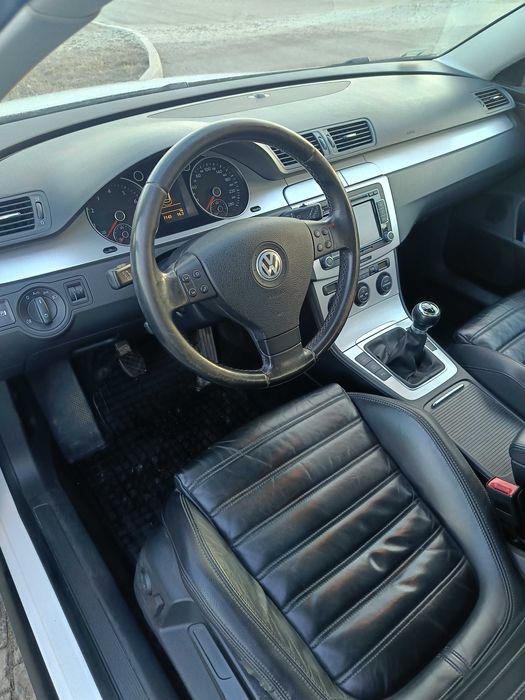 Volkswagen Passat B6 2009 1.4 TSI Ecofuel