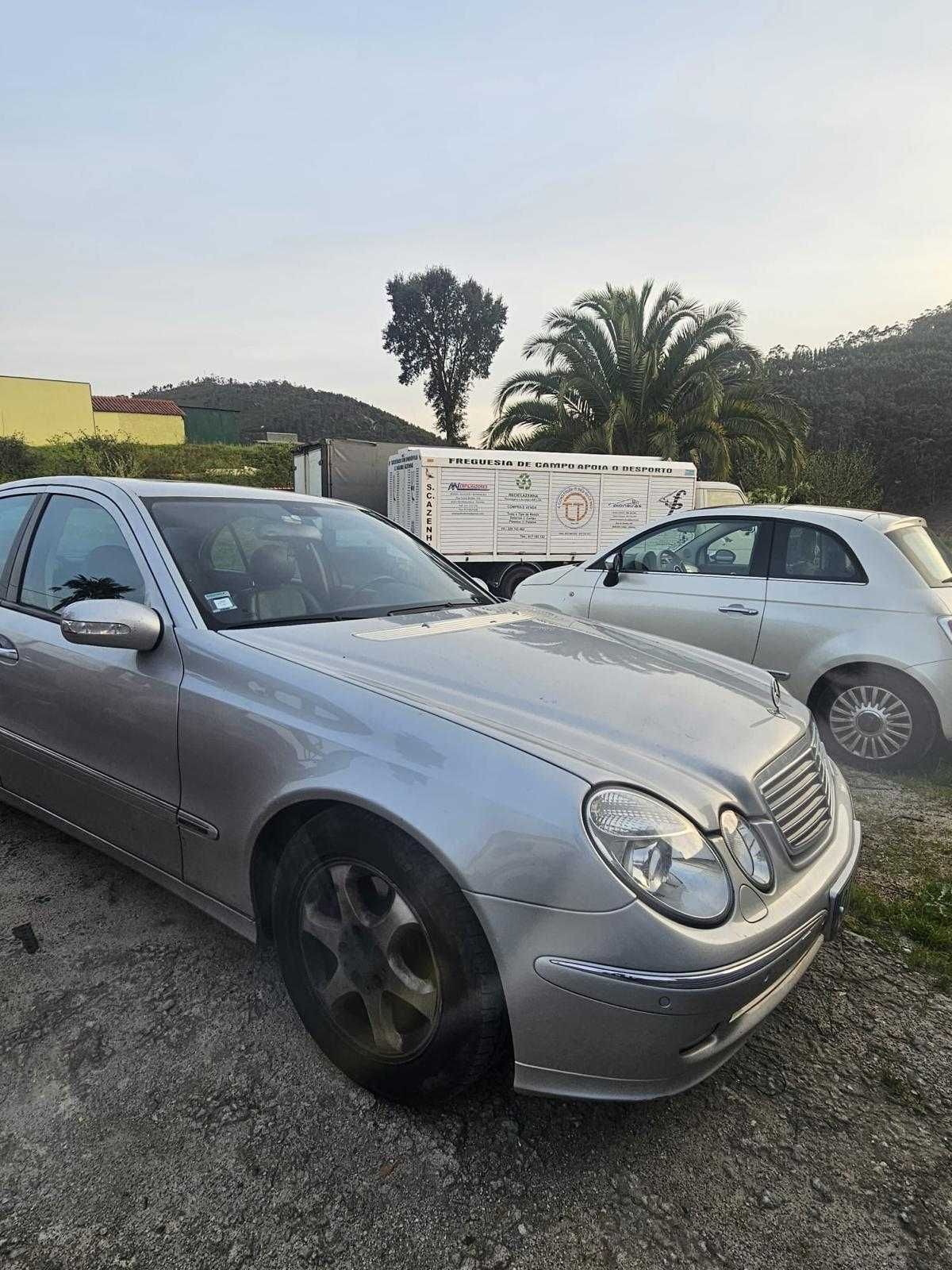 Mercedes E270 teto de abrir