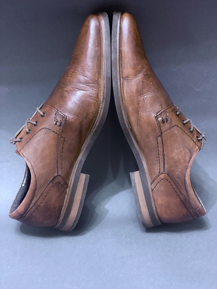Туфли мужские 44 размер натуральная кожа Jones bootmaker свадебные