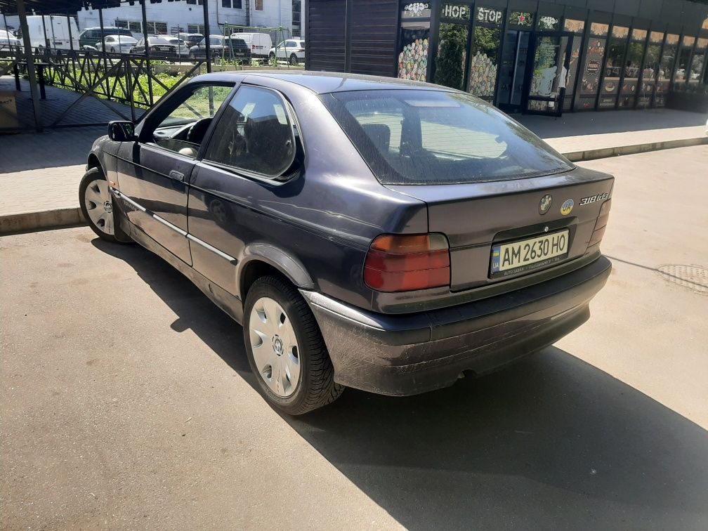 Продам BMW е36 1.7 tds