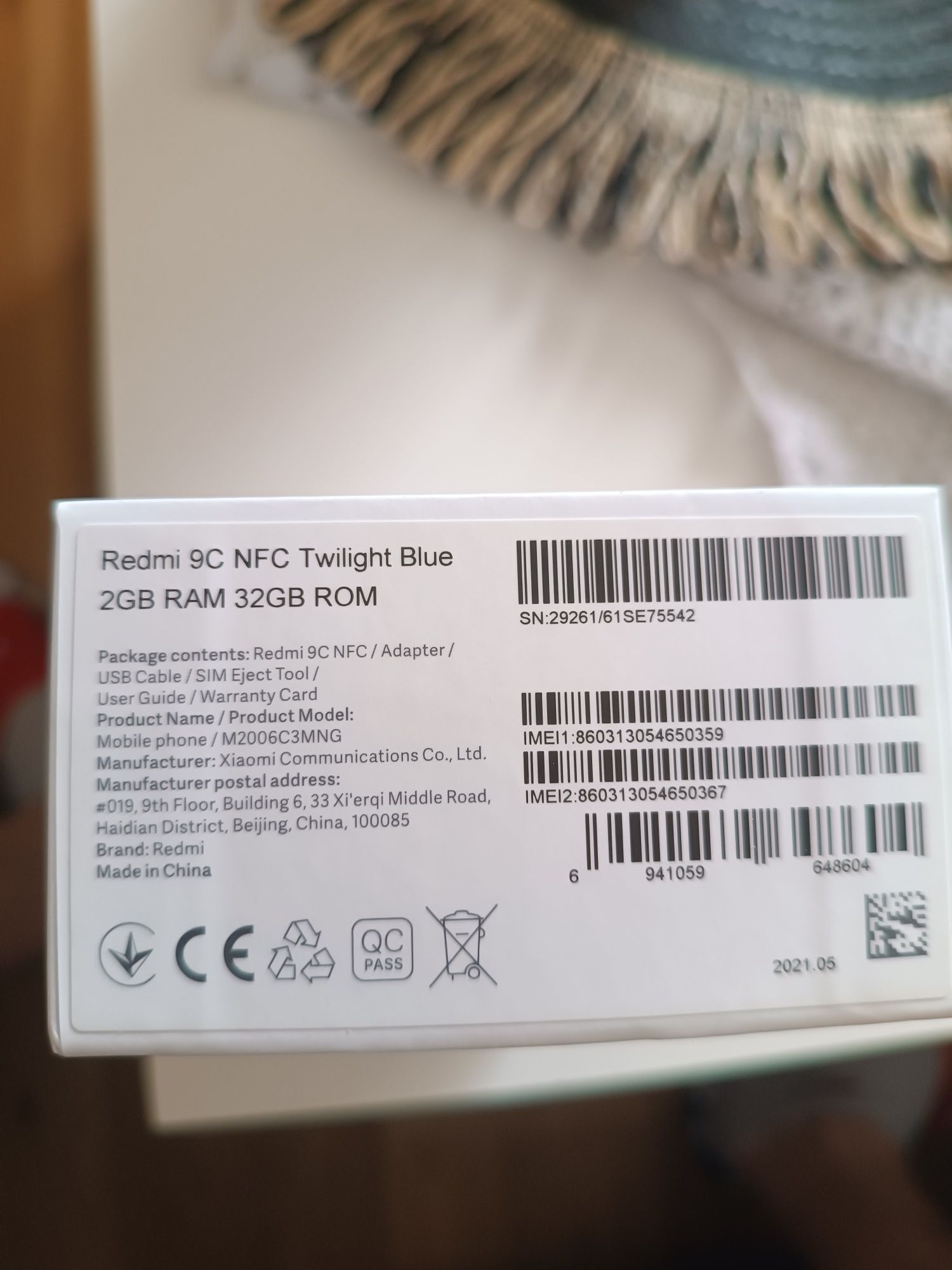 Telefon Redmi 9C NFC 2/32