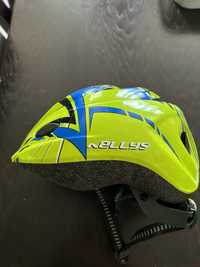 Kask rowerowy dziecięcy Kellys rozmiar S 48-52 cm