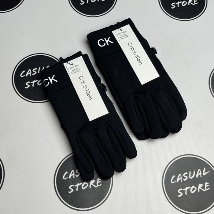ОРИГІНАЛ Чоловічі Рукавиці Calvin Klein S/M Мужские Перчатки з США