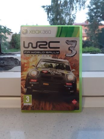 Gra WRC 3 Xbox 360