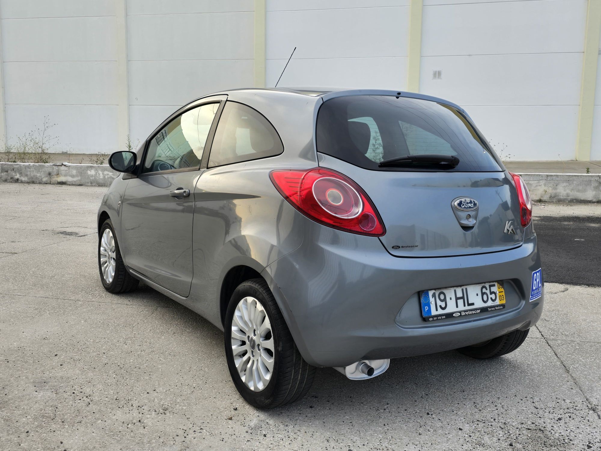 Ford Ka 1,2 i Titanium 2009 GPL.  2799