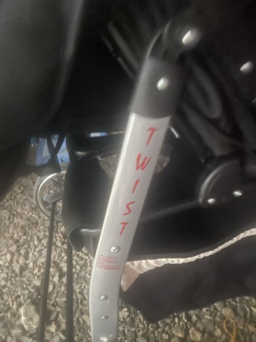 Wozek blizniaczy lub rok po roku