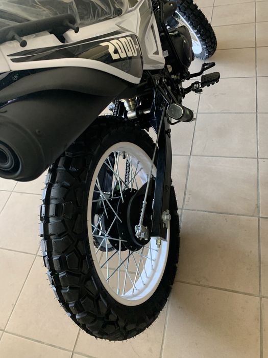 Мотоцикл кроссовый новый