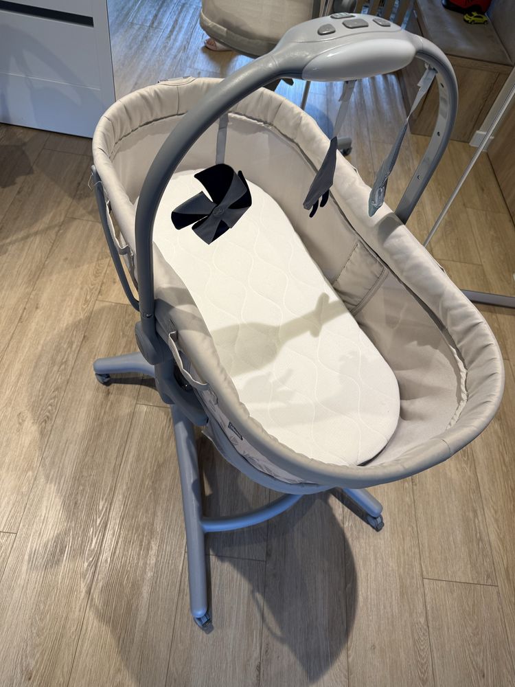 Baby Hug Pro 5w1 Beige Latte + materac
