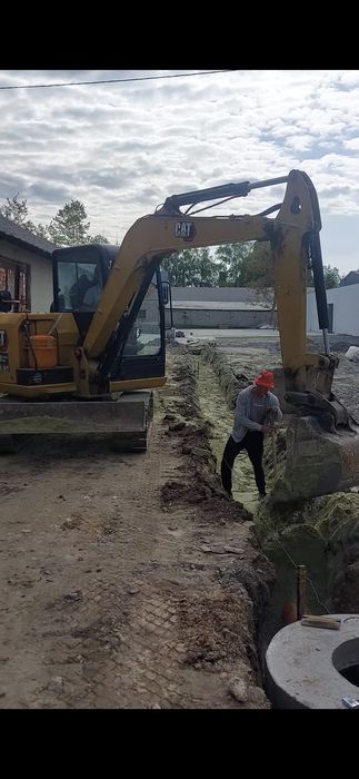 Послуги екскаватора колісний, гусеничний