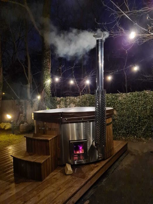 Gorąca beczka Jacuzzi Balia kąpielowa z Hydromasażem