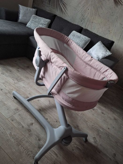 Chicco Baby Hug 4 w 1 kołyska, leżaczek, krzesełko do karmienia