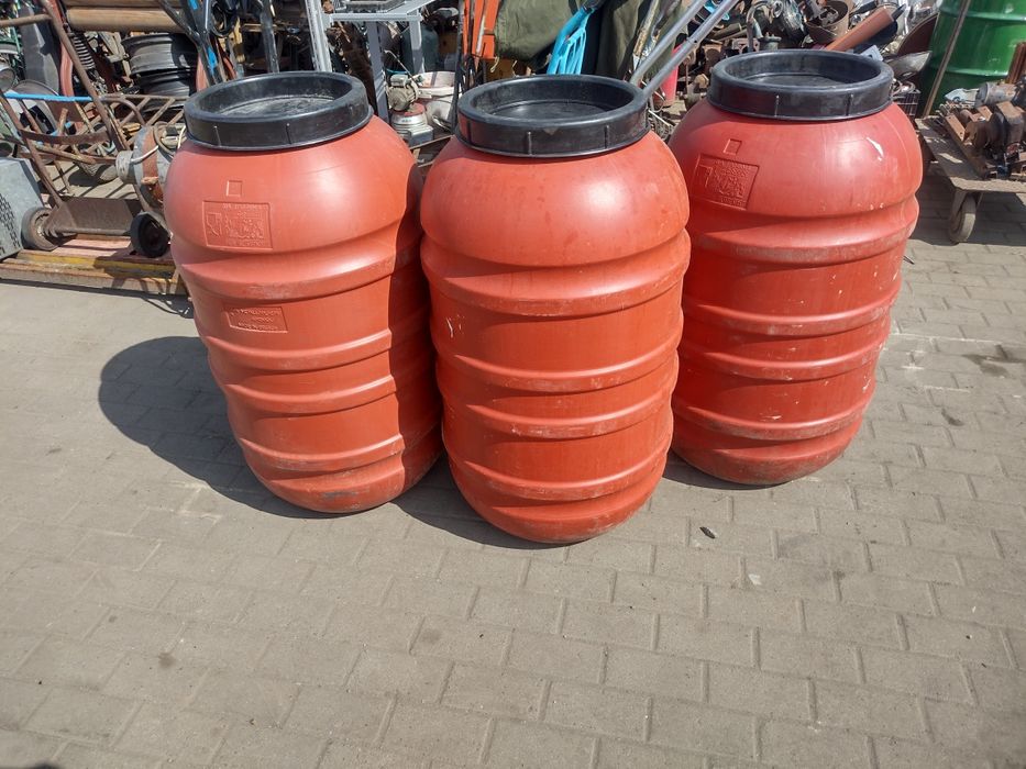 Beczka Plastikowa 200 l.Beczki Plastikowe Plastikowe 200 l