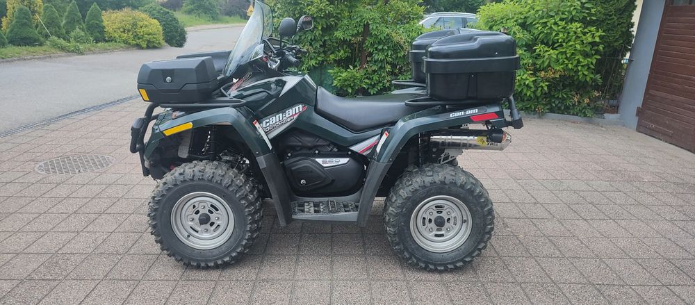 Can am Outlander 650 4x4 UNIKAT Stan Jak Nowy Rejestracja Po Serwisie