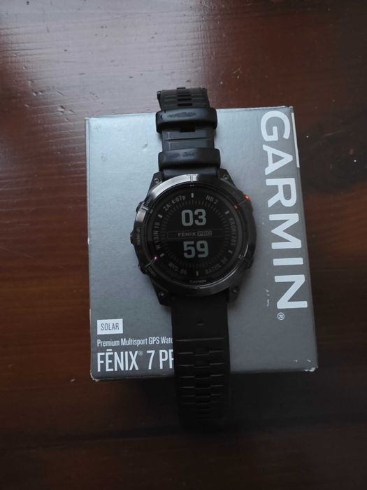 Zegarek/smartwatch garmin fenix 7 pro solar zamienię