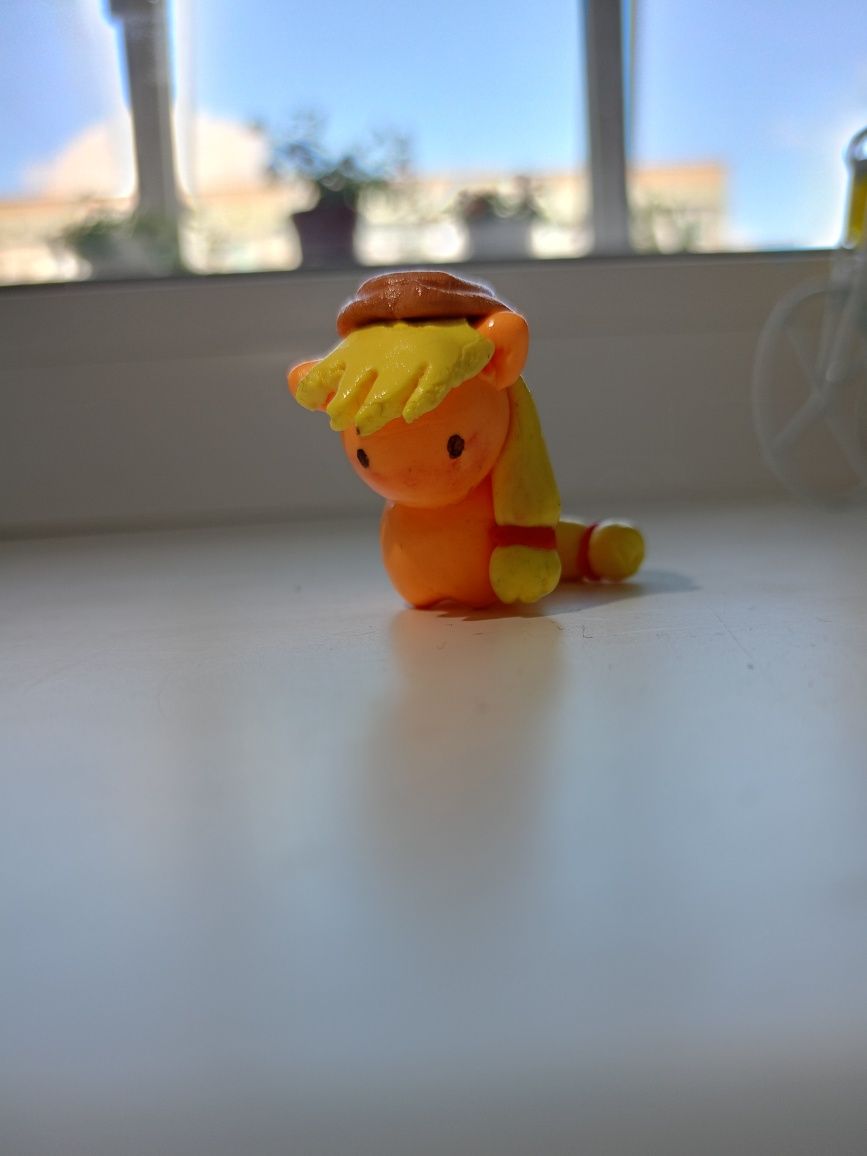Дитяча фігурка My little pony міні фігурка з повітряної глини Еплджек