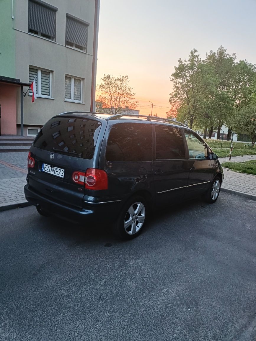 Sprzedam VW Sharan 1.9tdi