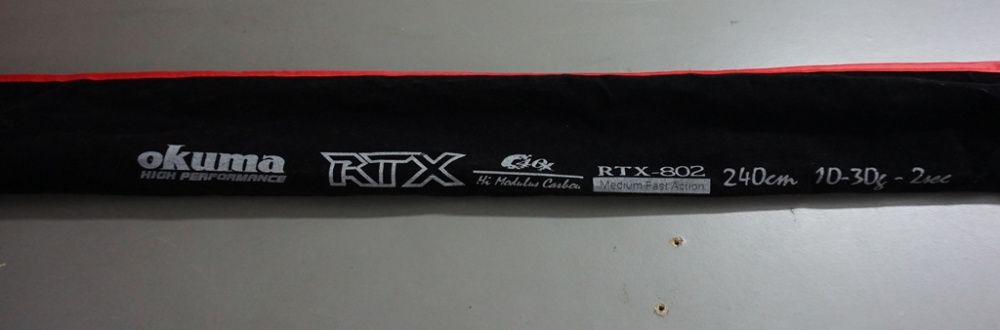 Wędka Okuma RTX Spin 240cm 10-30g