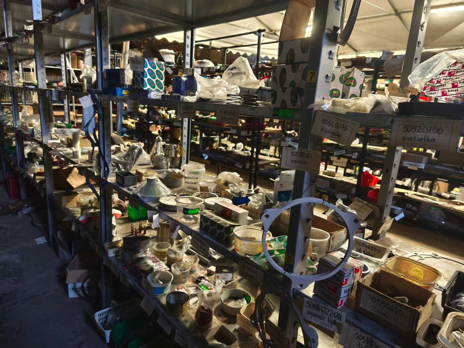 DT-75 LIKWIDACJA magazynu oryginalne części