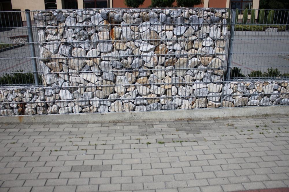 Kosz gabionowy kosze gabionowe 83cm x 250cm x 24cm gabion