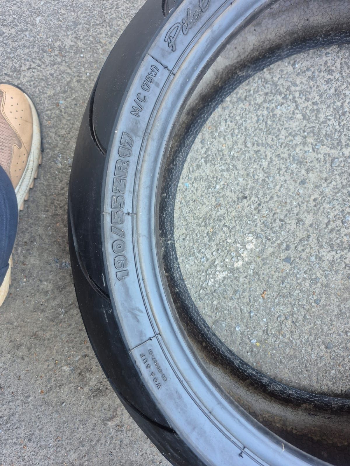Мото покрышка  michelin pilot power 190/55zr 17