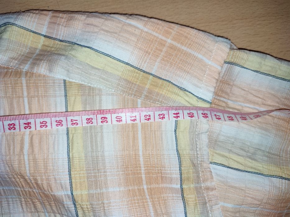 Koszula męska z krótkim rękawem