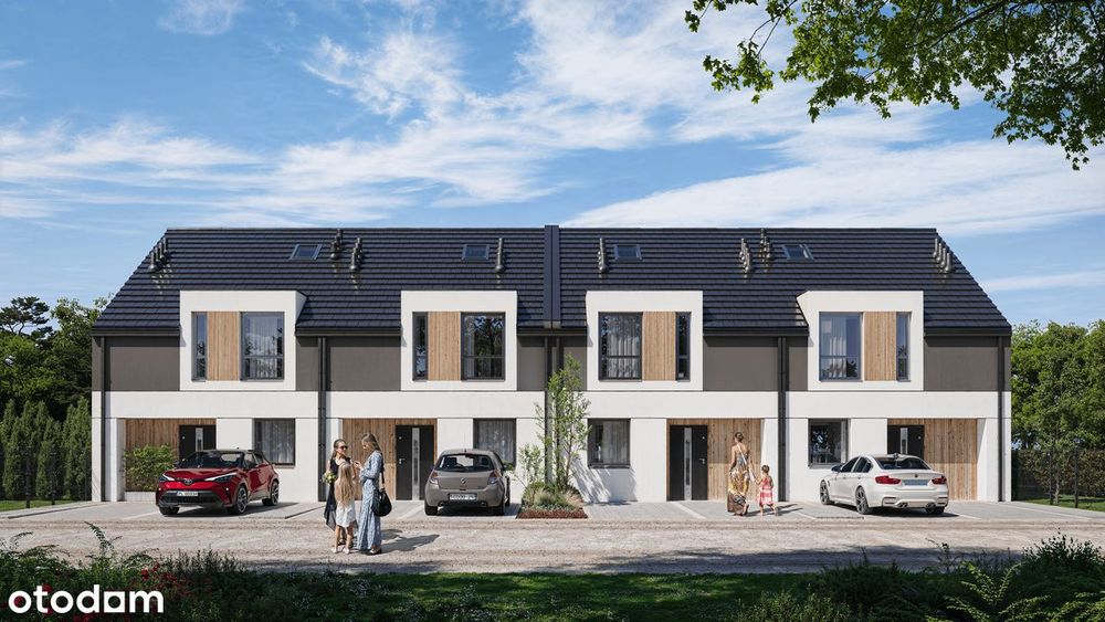 Dom 91,97m2 w spokojnej lokalizacji, Promnice.