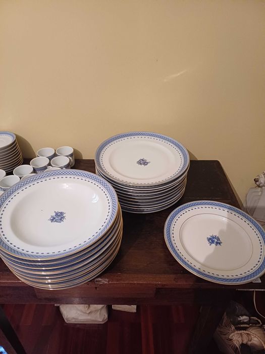 Serviço de Jantar Vista Alegre Cozinha Velha