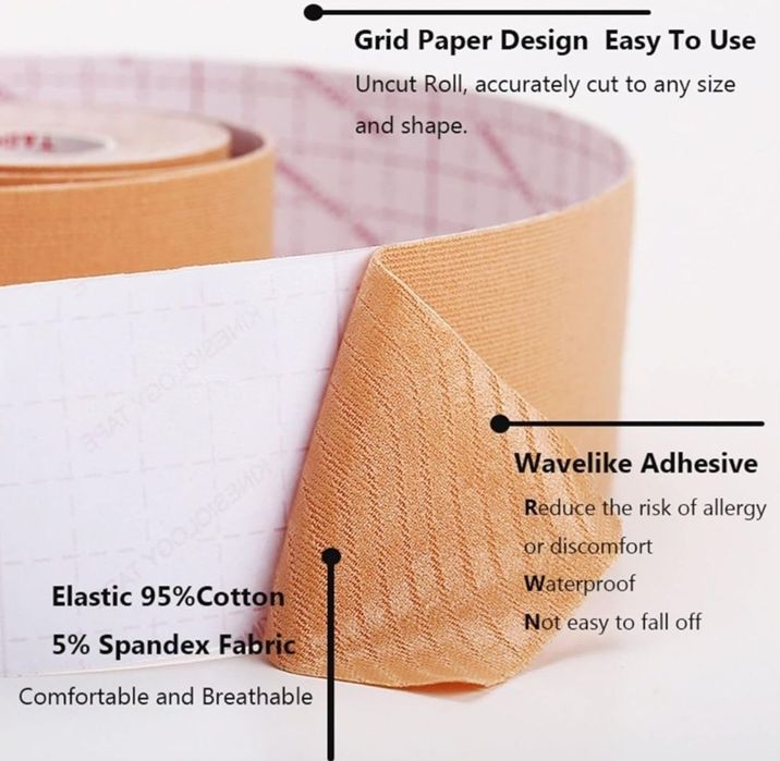 FIWOODELF Samoprzylepna taśma unosząca biust
