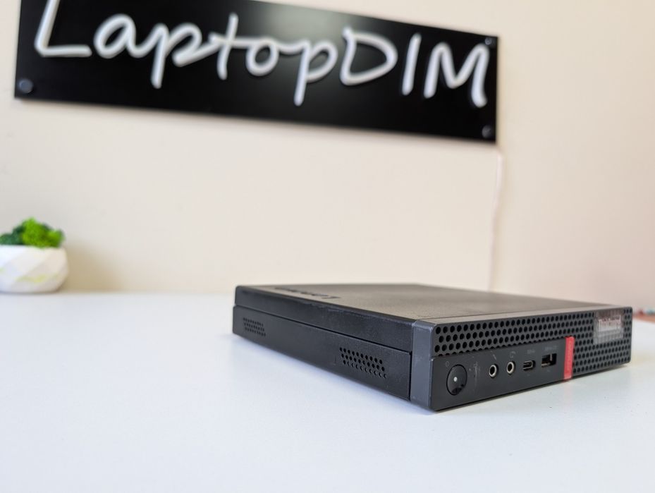 ПК Lenovo ThinkCentre M920q/i5-8400T/16GB/256M2/Міні-ПК/СИСТЕМНИК