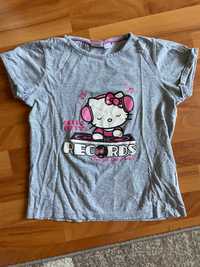 Bluzeczka, T-shirt dla dziewczynki, Hello Kitty r, 146/152