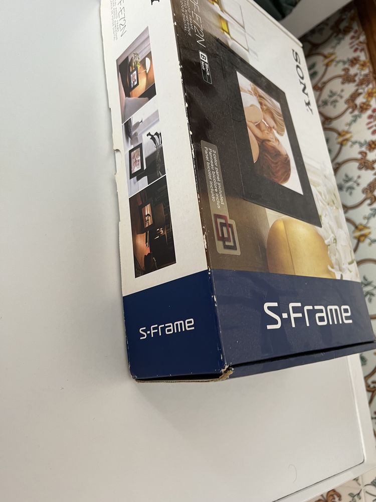 Sony S Frame NOVO!