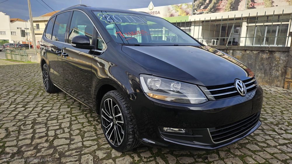 Vw sharan 2.0tdi 2013 7 lugares impecavel de tudo