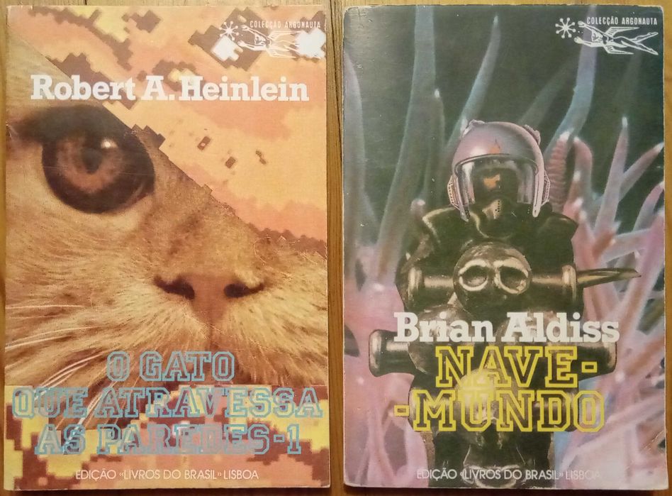 Borges, Sepúlveda, Auster, Roth, Heinlein, Aldiss, Efremov