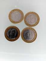 4szt monet 1 EUR Hiszpania