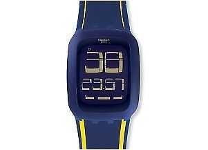 SWATCH Designerski  zegarek elektroniczny  DOTYKOWY  touch swiss