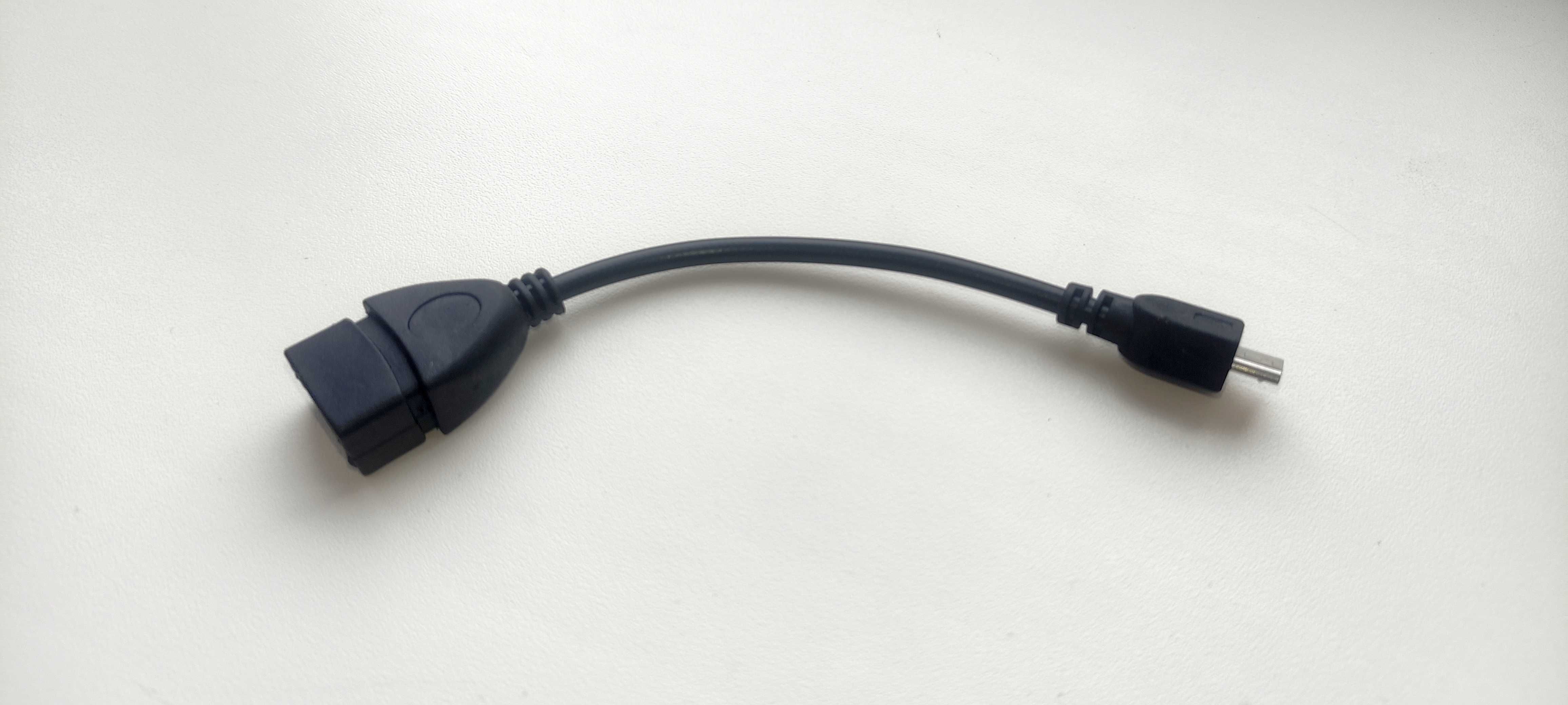 OTG кабель USB micro-USB