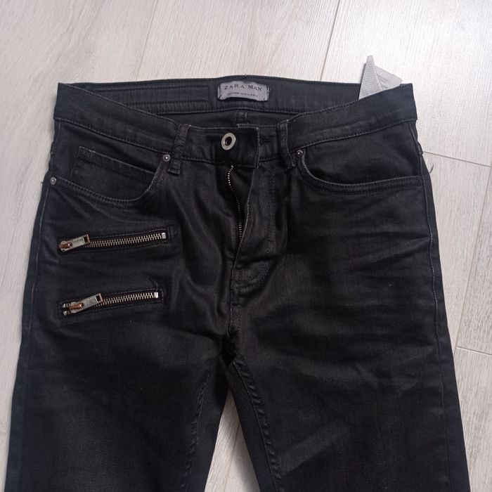 Spodnie męskie jeans Zara S/M