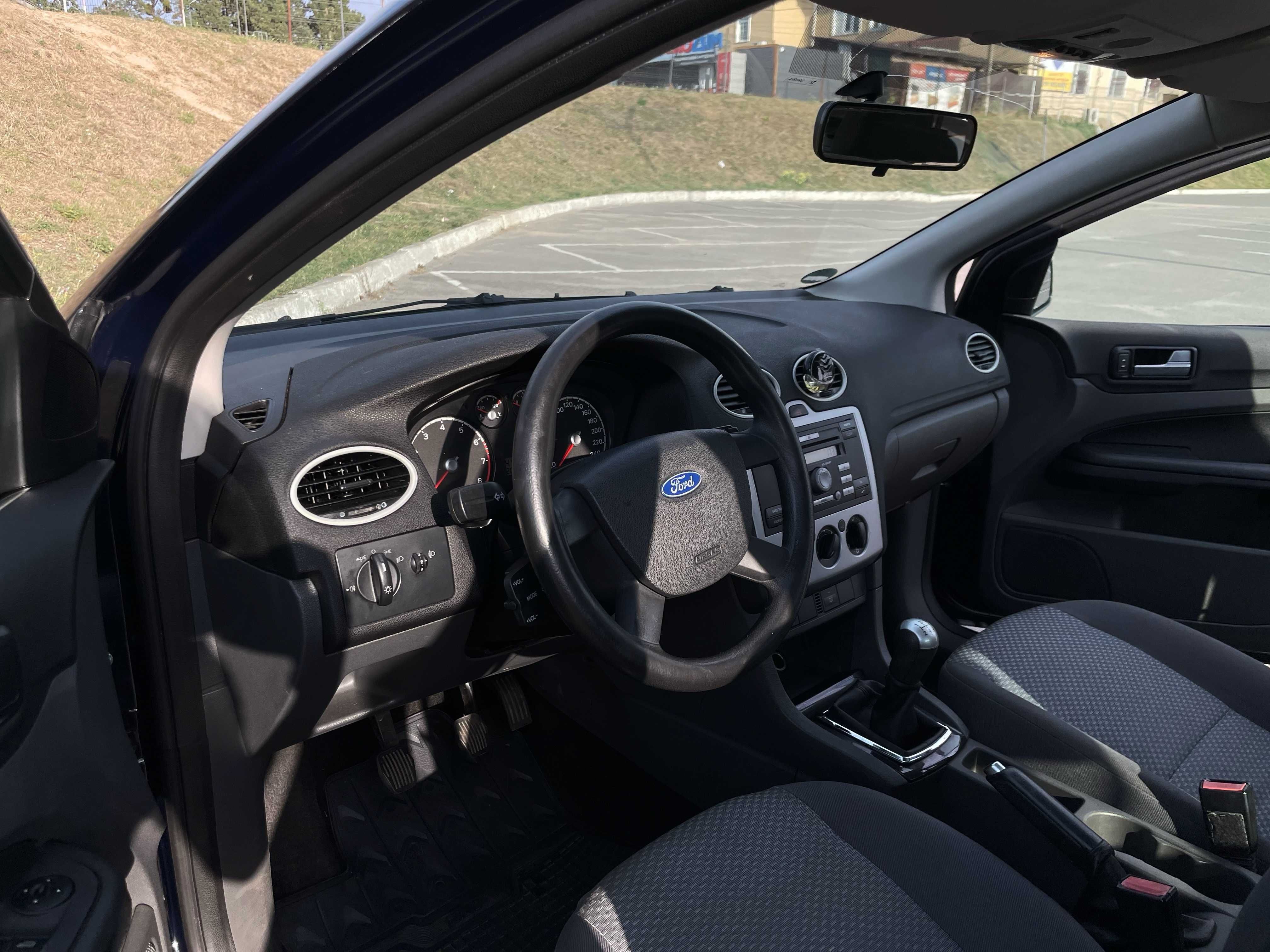 Ford Focus 2, 2006 рік 115 к.с. 212т пробіг