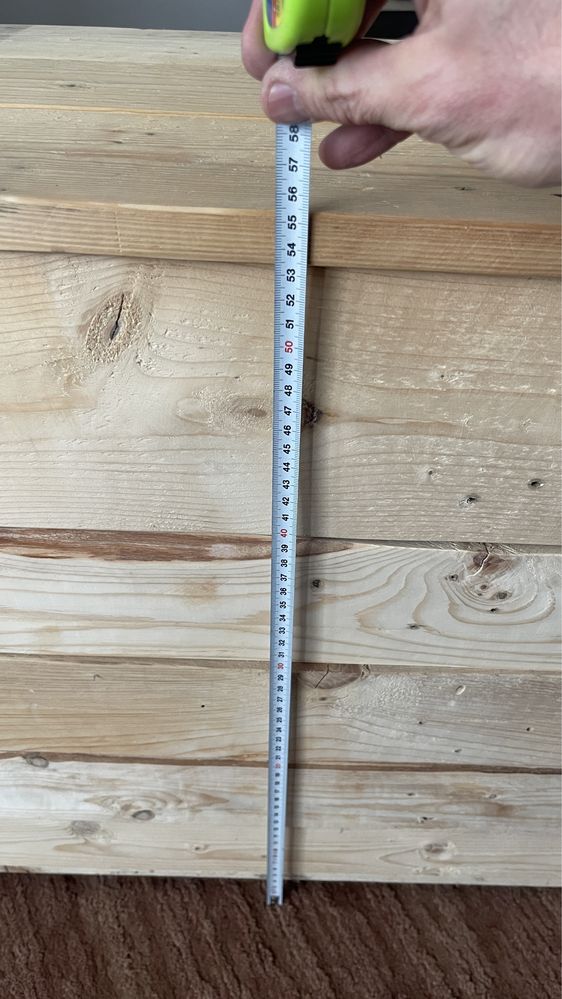 Skrzynia drewniana kufer drewniany 120x43x56cm