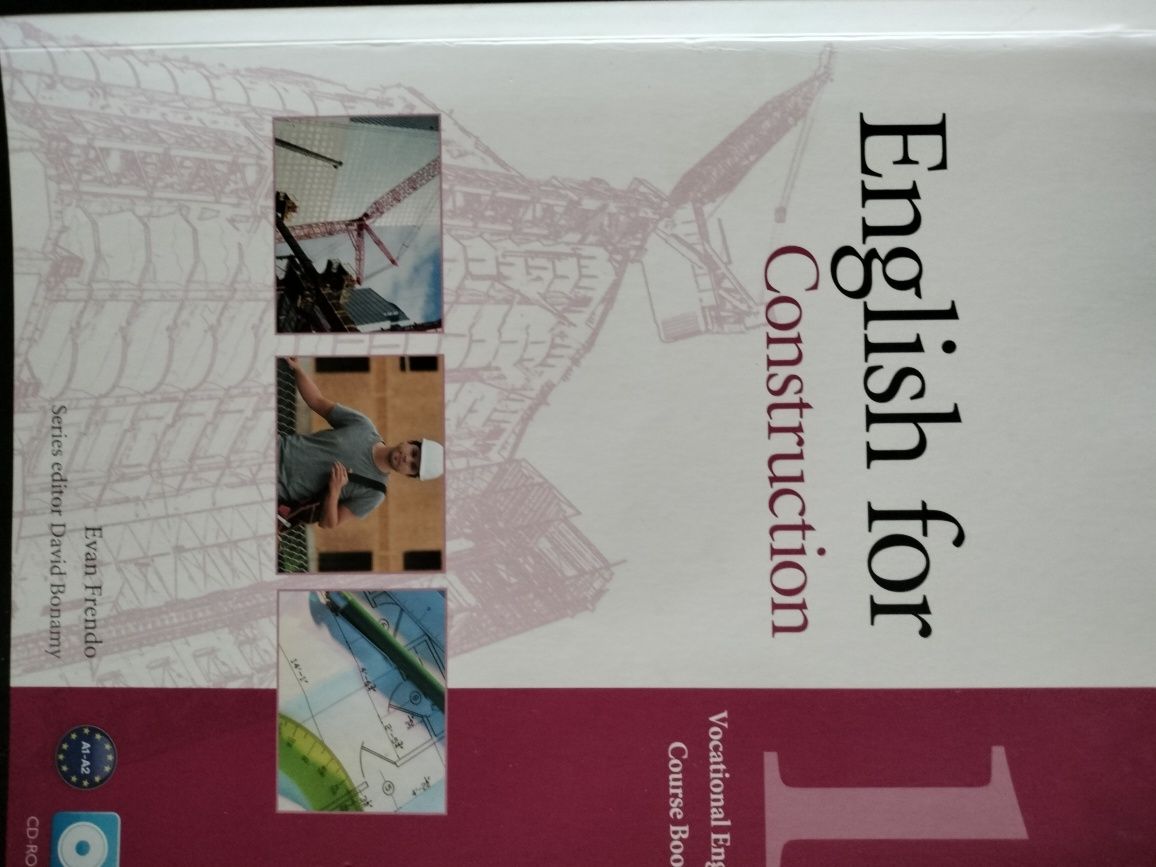 English for Construction część 1 angielski do zawodu szkoła budowlanka
