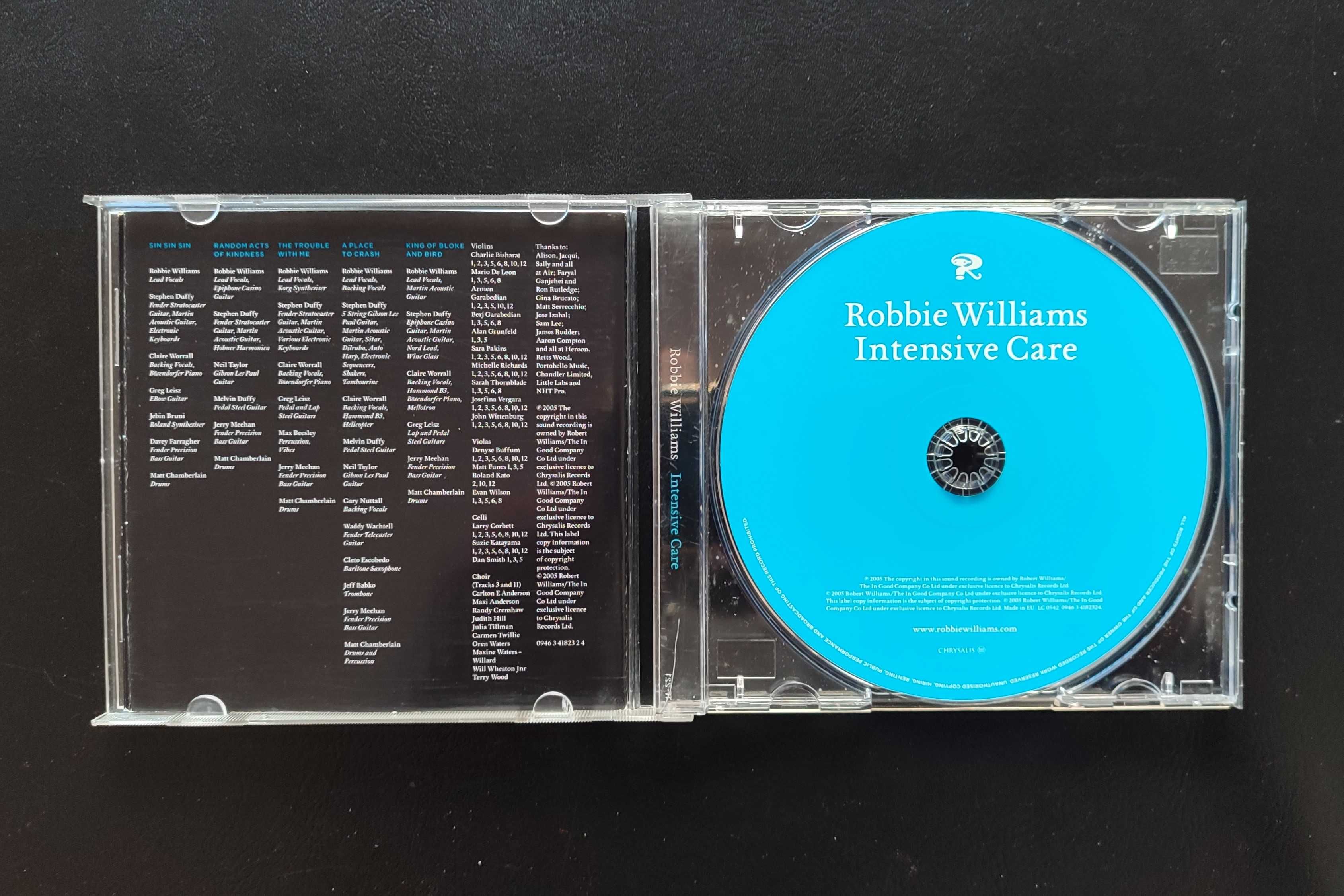 Robbie Williams | Intensive Care (CD)