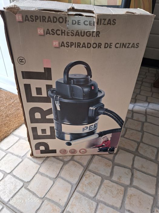 Aspirador de cinzas