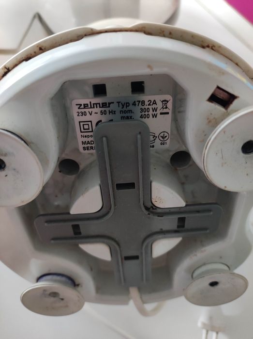 Sokowirówka Zelmer Symbio 478.2 400 Watt