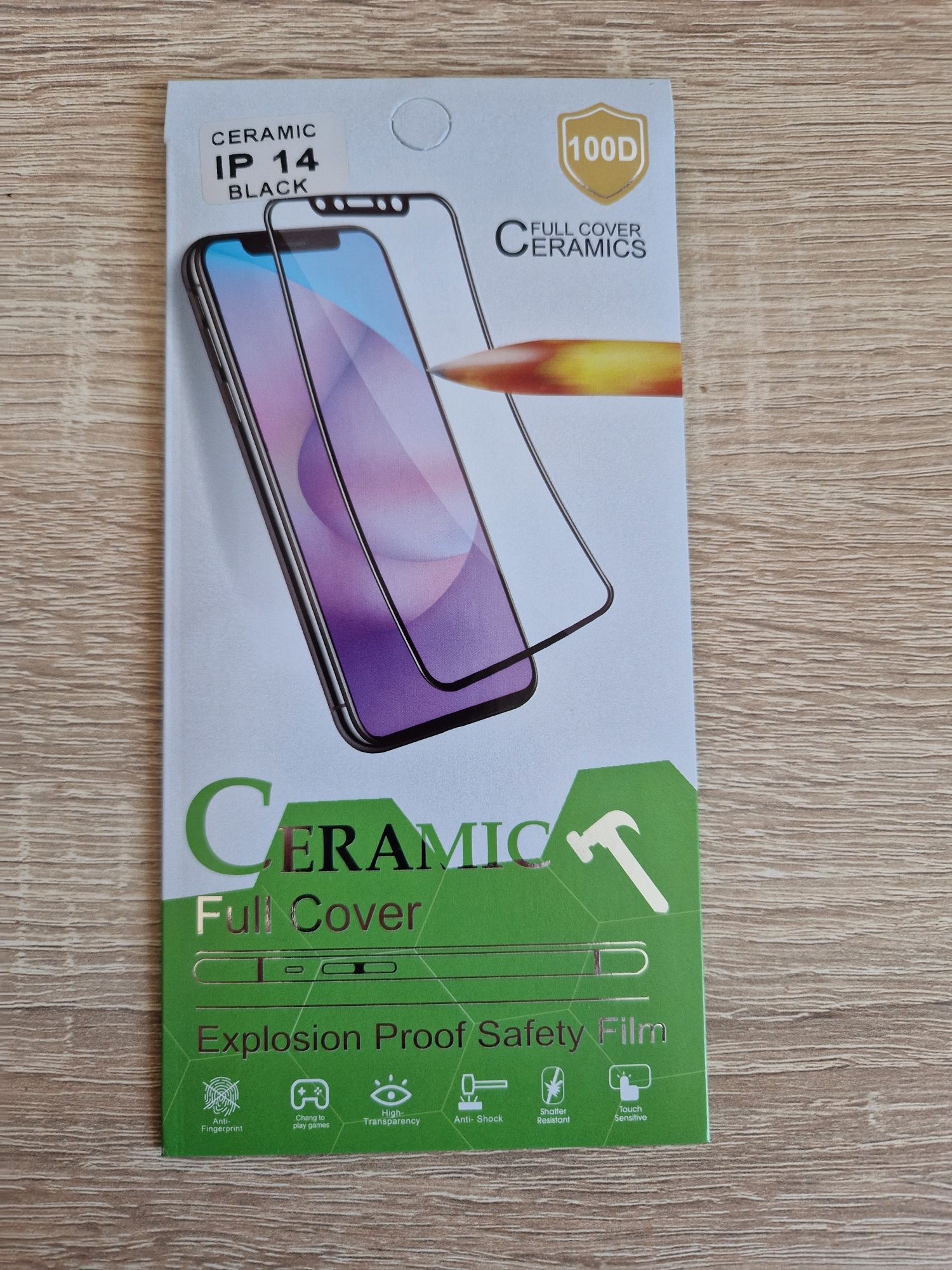 Hartowane szkło HARD CERAMIC do IPHONE 13/ 13 Pro / 14