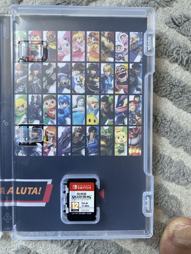 Super smash bros ULTIMATE  nintendo switch