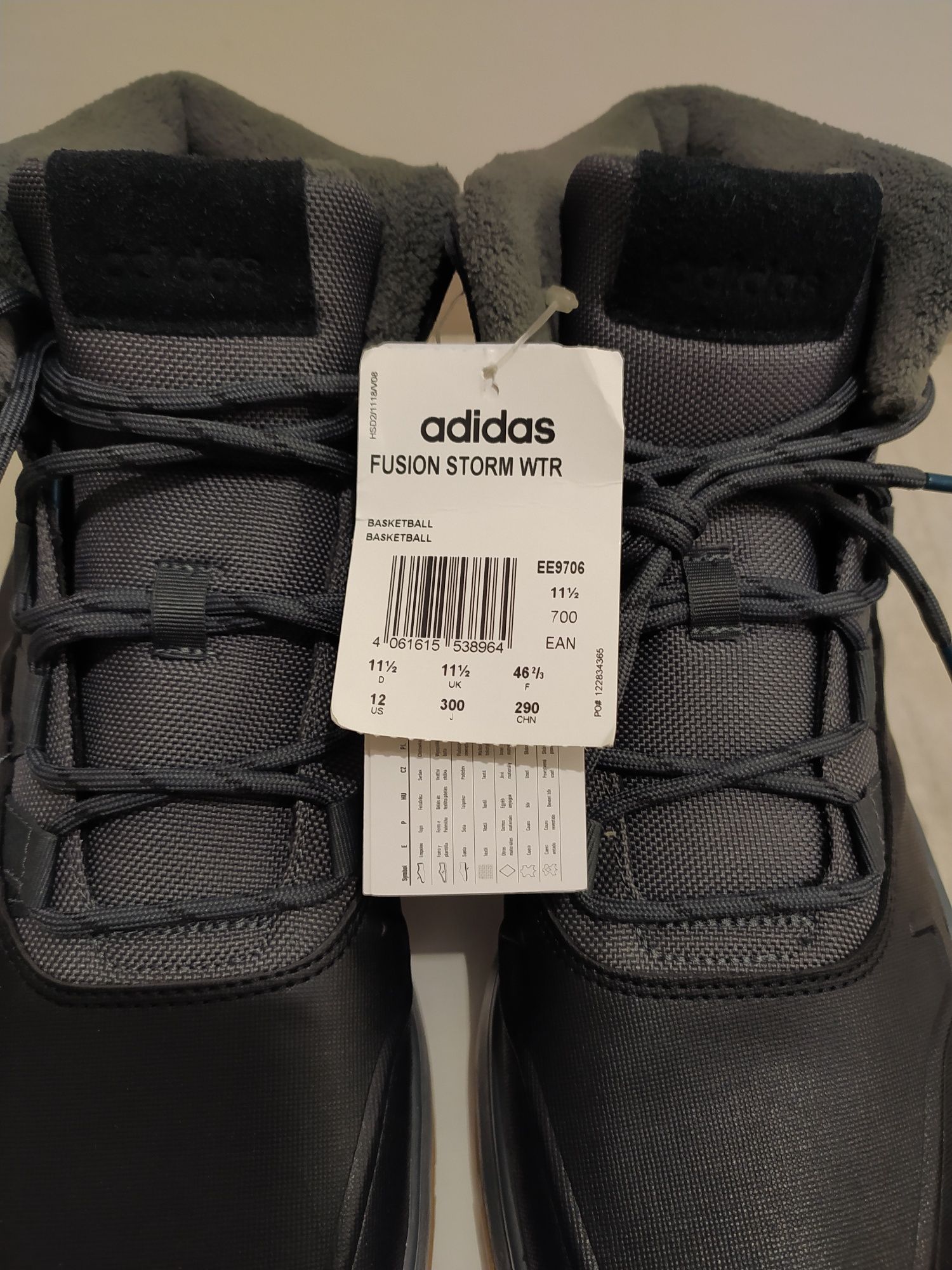 Кросівки черевики Adidas Зимові оригінал Нові чоловічі ботинки  origin