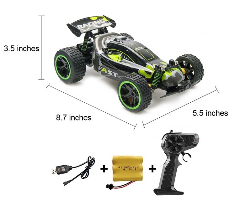 Carro telecomandado corrida muito rápido NOVO