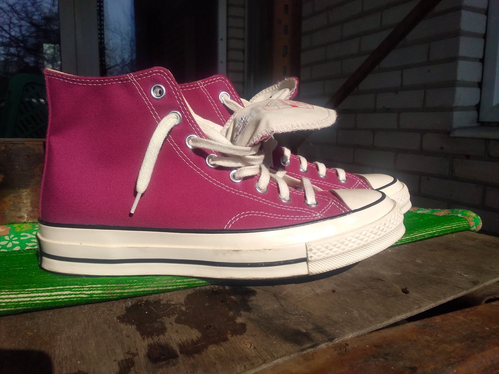 Converse кеди chuck Taylor високі