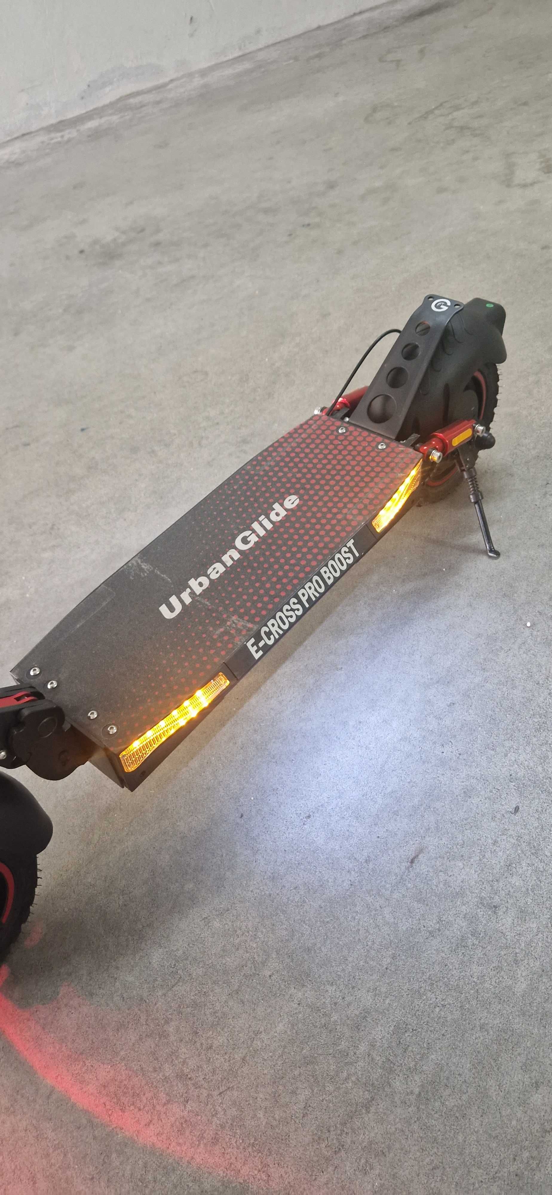 Trotinete E-cross pro boost 1600w
