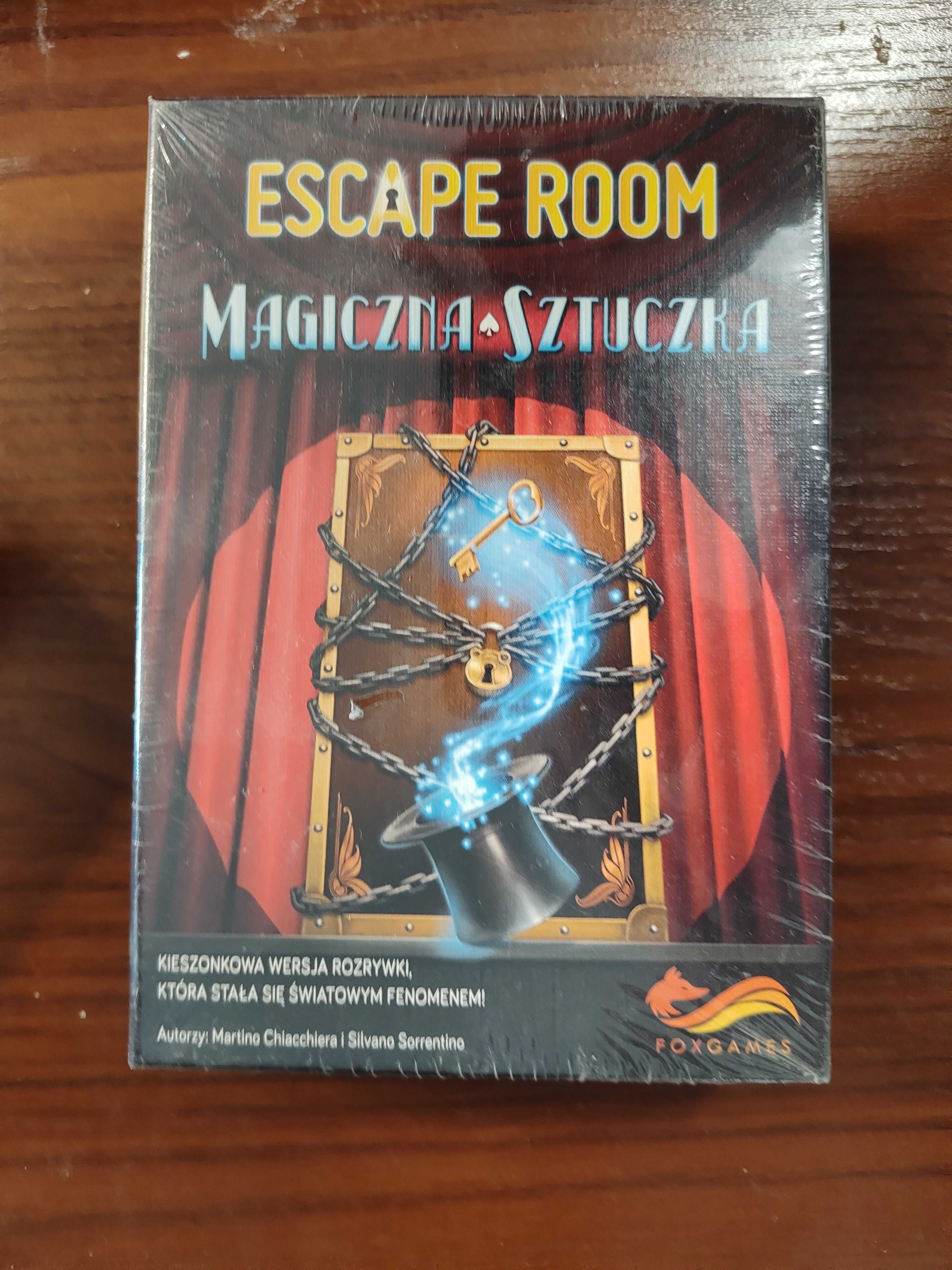 Escape Room: Magiczna sztuczka nowa w folii